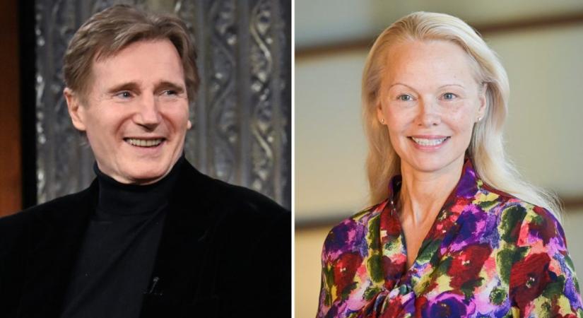 Liam Neeson: Őrülten szerelmes vagyok Pamela Andersonba