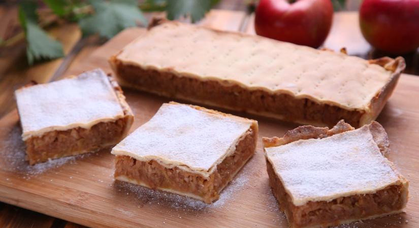 Dobogókői almás pite: íme a klasszikus nagyi-süti, egy kis csavarral!