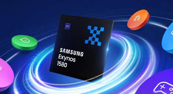 Leleplezték az Exynos 1580 lapkakészletet