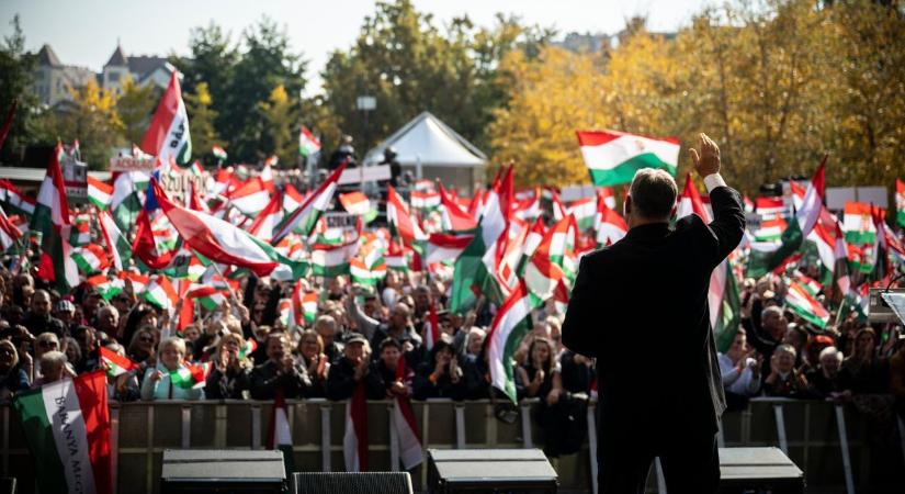 Orbán Viktor: A történetnek mindig ugyanaz a vége, Góliát veszít, Dávid Győz