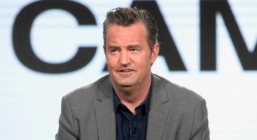 Matthew Perry anyja szerint a színész előre megérezte a halálát