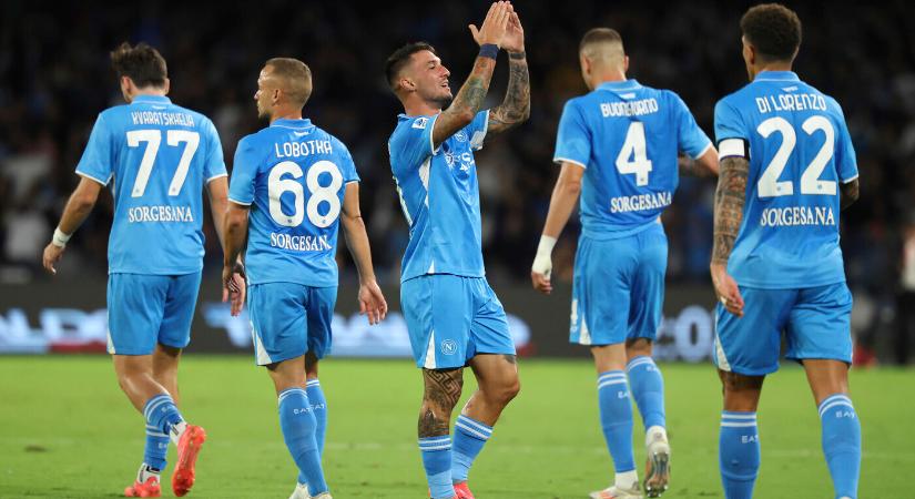 Serie A – Ismét nyert az éllovas Napoli