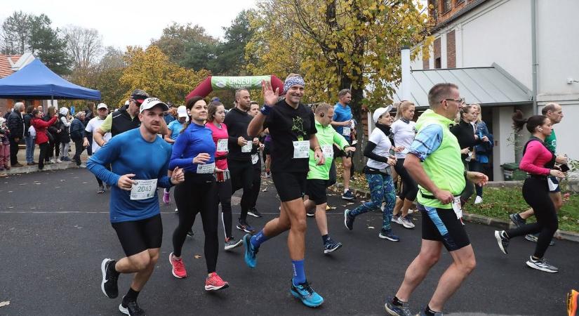 6. Őrségi félmaraton: megőrizték a családias hangulatot