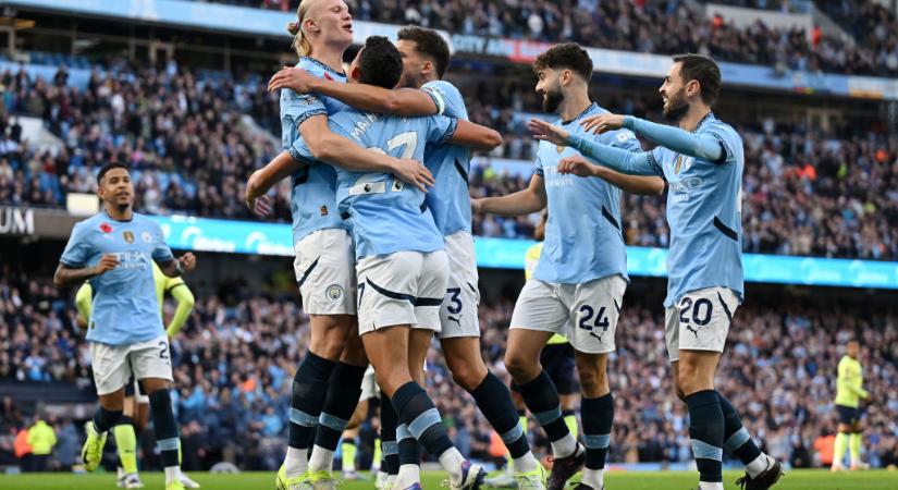 PL: Haaland korai góljával nyert odahaza a Manchester City! – videóval