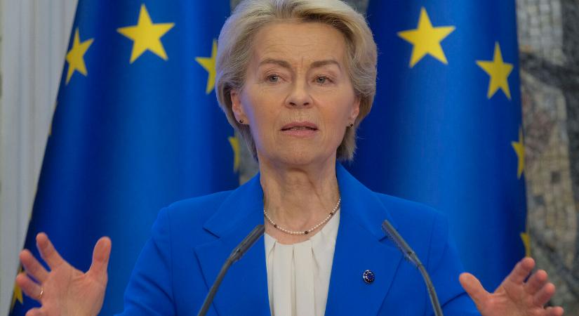 Ursula von der Leyen bírálta a nyugat-balkáni demokráciák destabilizálására irányuló orosz „hibrid háborút”