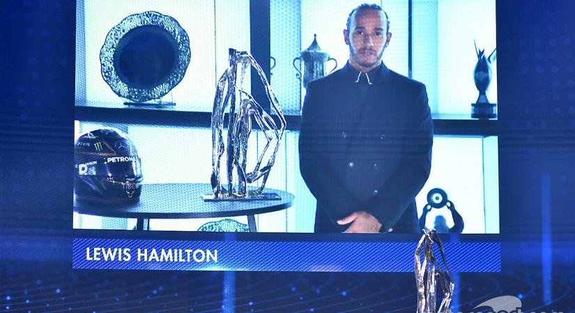 Lewis Hamilton nyerte a BBC Sport Év Személyisége díjat!