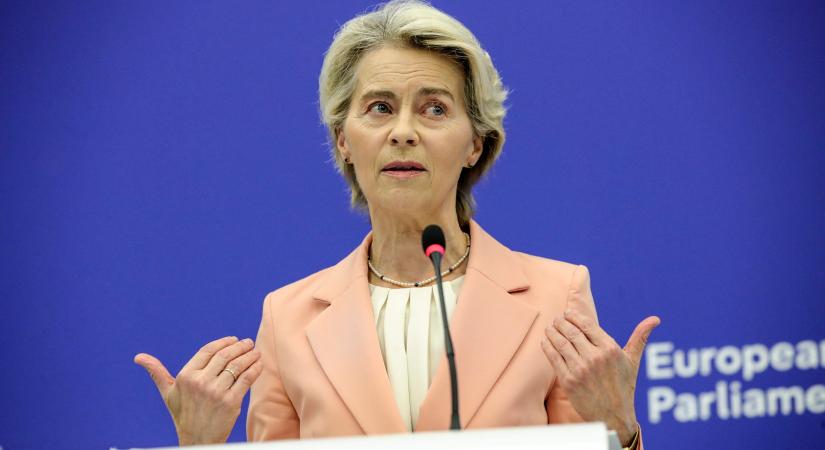 Ursula von der Leyen bírálta az orosz „hibrid háborút”