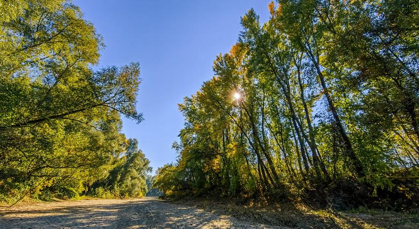 Enyhe, napos idővel kezdődik a téli időszámítás