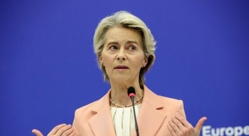 Ursula von der Leyen bírálta az orosz „hibrid háborút”, ami a nyugat-balkáni demokráciák destabilizálására irányul