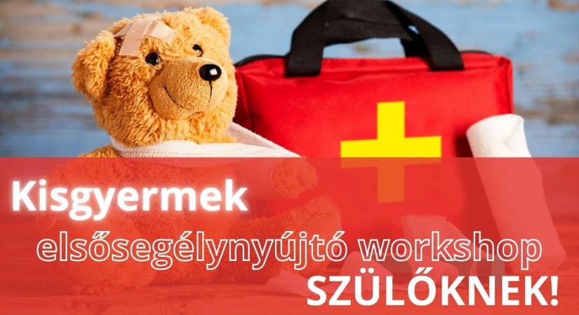 Elsősegélynyújtás kisgyerekeknek - Gyakorlatorientált workshop Győrszemerén