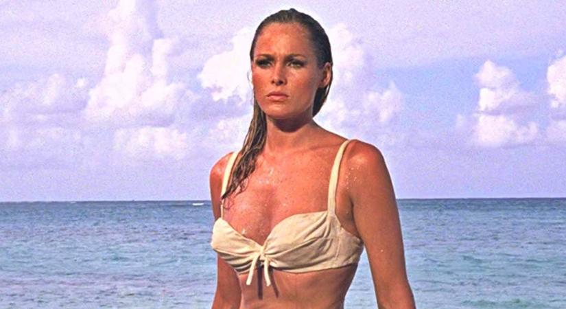 Ursula Andress volt a James Bond filmek egyik legszebb színésznője – A friss fotókon már alig lehet ráismerni