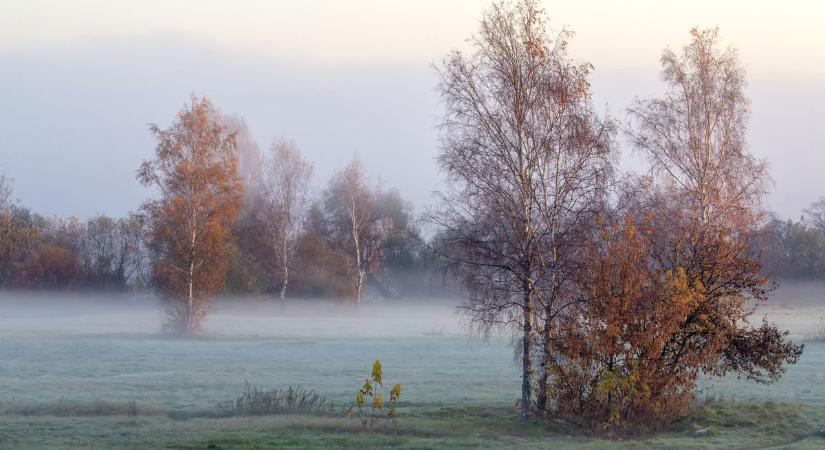 A köd feloszlása után napos időre van kilátás vasárnap