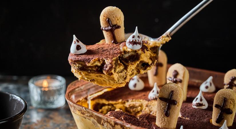 Halloweeni tiramisu