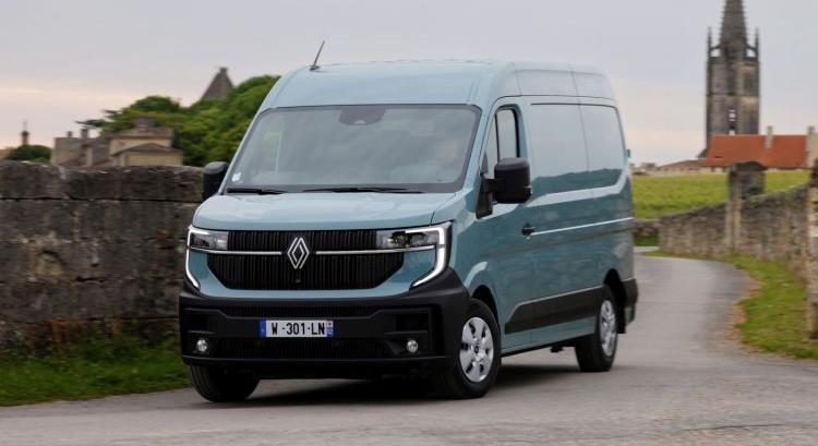 Az új Renault Master a 2025-ös év kisteherautója