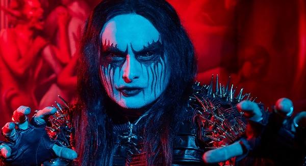 Dani Filth elárult néhány kulisszatitkot a Cradle Of Filth új klipjének forgatásáról