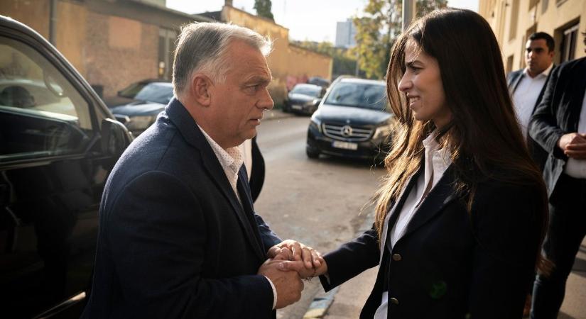 Összecsapott Orbán Viktor és Szentkirályi Alexandra