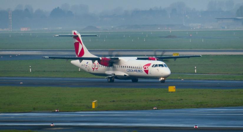 A Malév sorsára jutott a százegy éves légitársaság, tegnap szállt fel utoljára a Czech Airlines gépe