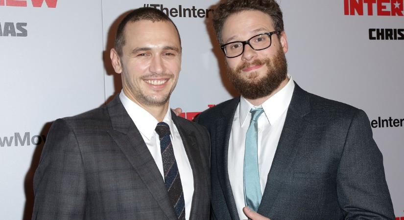 Sztárháború? James Franco már sosem békül ki Seth Rogennel: véget ért a barátságuk