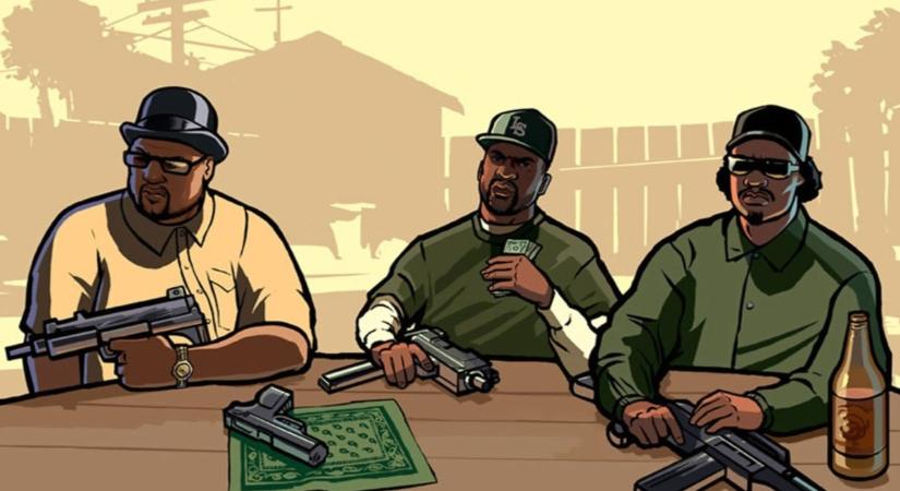 A GTA: San Andreas fejlesztője szerint a játék pályája eredetileg egészen máshogy épült volna fel