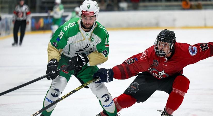 Jégkorong – Továbbra is hibátlan az UNI Győr ETO HC