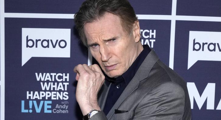 Liam Neeson őrülten szerelmes Pamela Andersonba