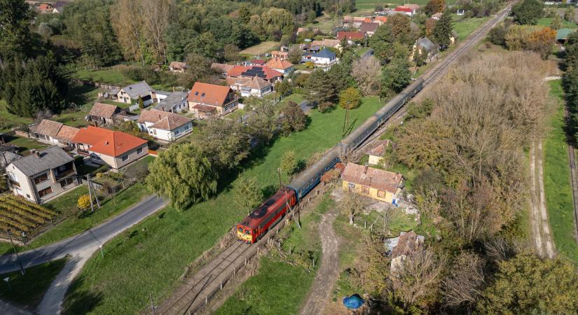 Vonatdömping a 37-es vasútvonalon