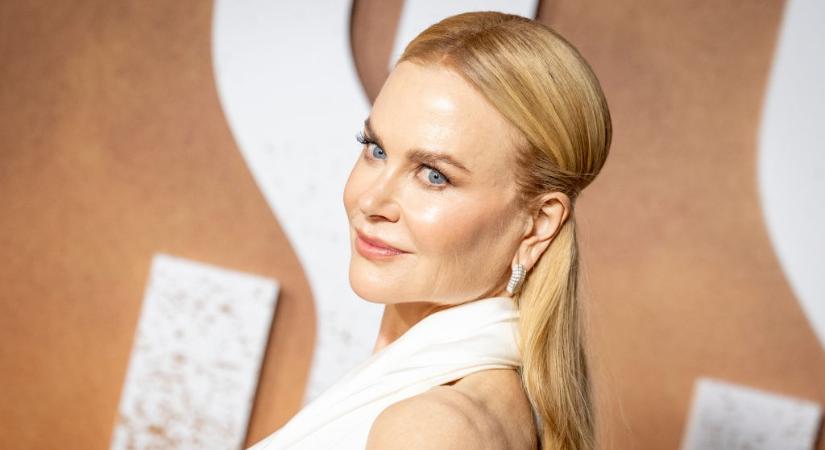 Aggasztóan vékonyra fogyott Nicole Kidman