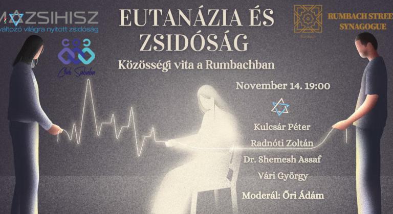 Eutanázia és zsidóság – közösségi vita a Rumbachban