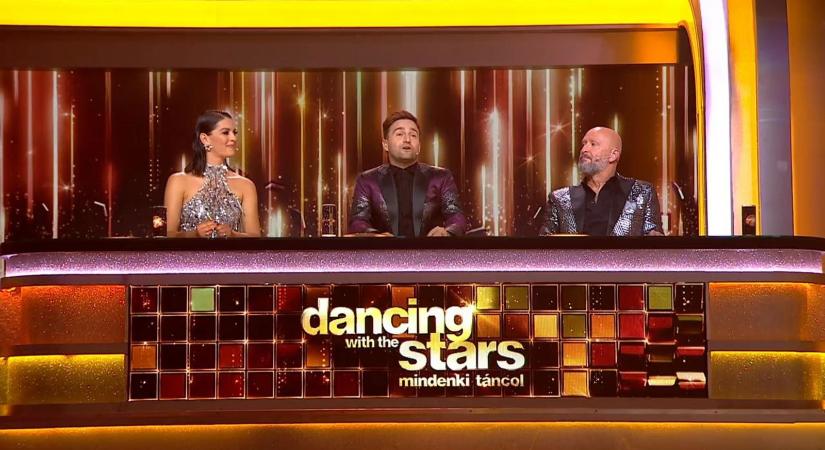 Nemcsak Tóth Gabinak, Krausz Gábornak is beszólt Szente Vajk a Dancing with the Stars élő adásában