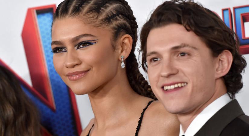 Zendaya és Tom Holland a legszexibb sztárpárként indult randizni