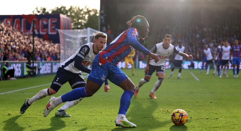 PL: megszerezte első győzelmét az idényben a Crystal Palace, a Tottenham volt az áldozat – videóval