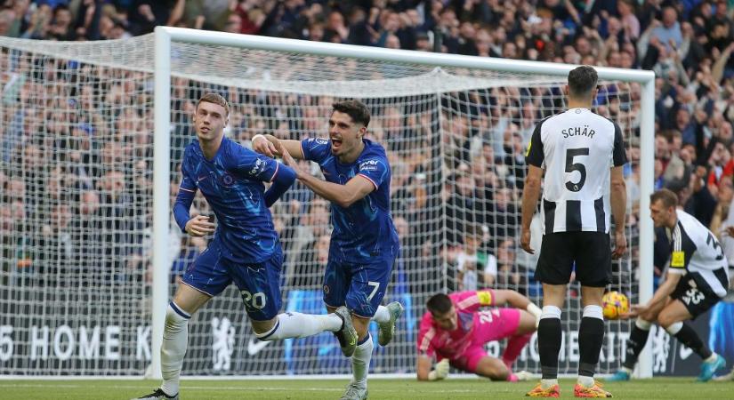 PL: Palmer gólja döntött a Chelsea-javára a Newcastle ellen – videóval