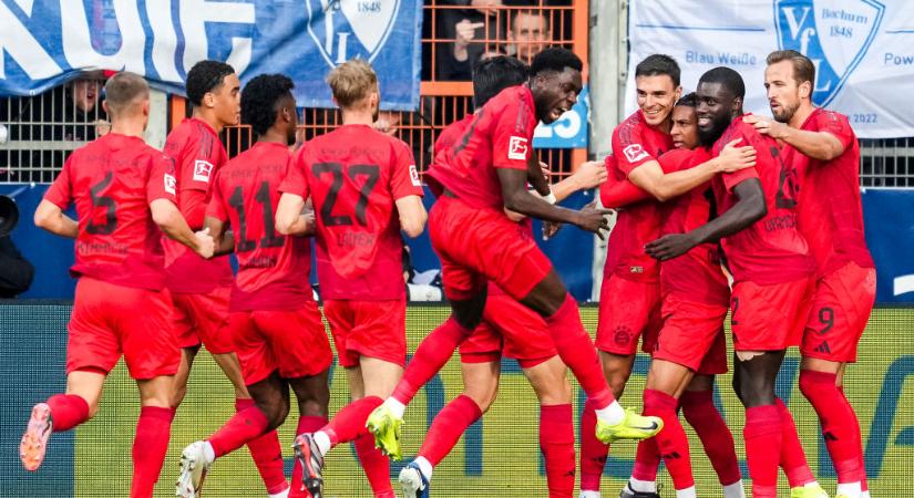 Bundesliga: fölényes győzelmet aratott a sereghajtó otthonában a Bayern München! – videóval