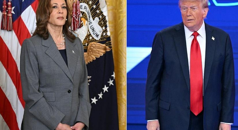 Kamala Harris beleunt a döntetlenbe, Trumpnak megint fájhat a feje