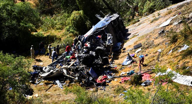 Teherautó és busz ütközött össze Mexikóban, tizenkilencen meghaltak