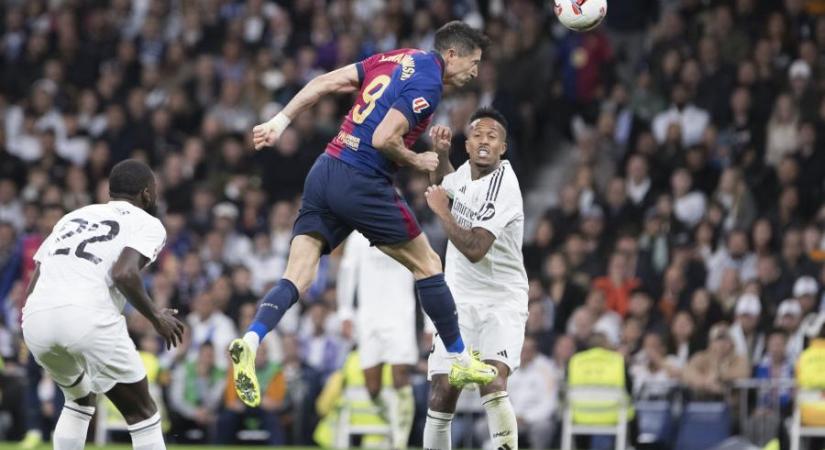 Négy  négy, nyolc a héten – Kiütötte a Real Madridot a Bernabéuban a Barcelona