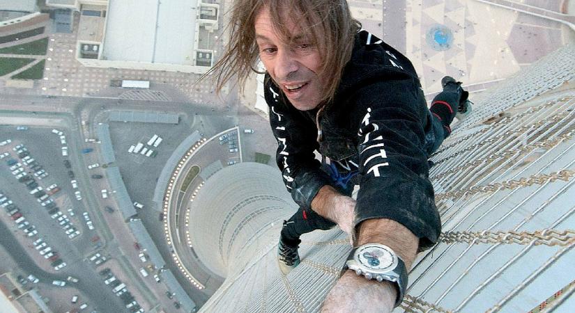 Alain Robert, a francia pókember