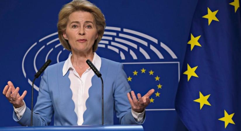 Fertőző betegségként példálózott a szólásszabadsággal Ursula von der Leyen