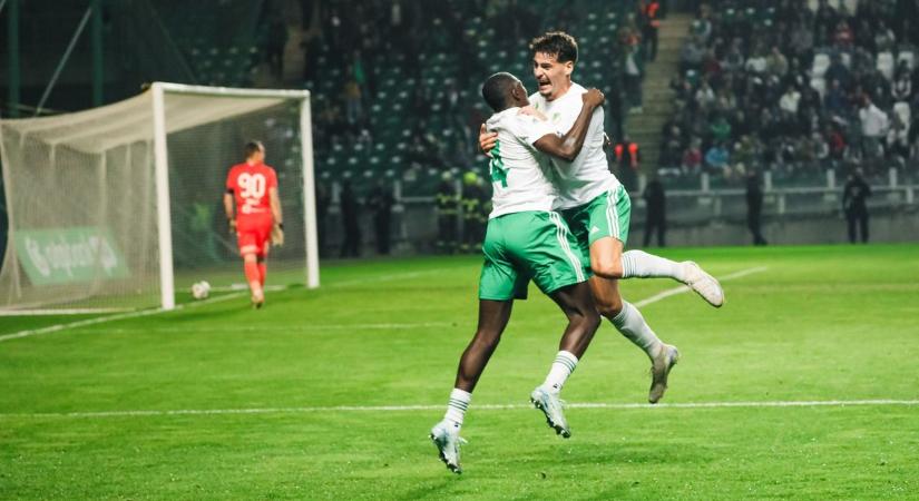 Labdarúgó NB I - Döntetlennel megy haza a Fradi: ETO FC–Ferencváros 1–1