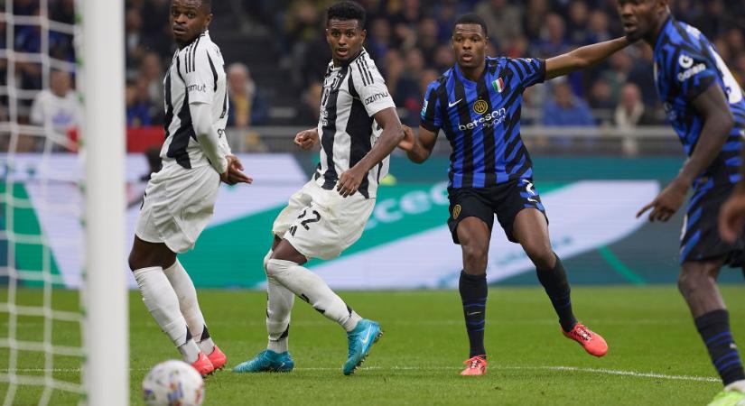 Serie A: nyolcgólos, fordulatos meccsen nem bírt egymással az Inter és a Juventus – videóval