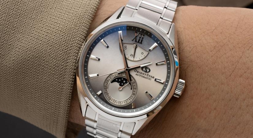 Orient Star M34 Contemporary – gyöngyház és holdfény