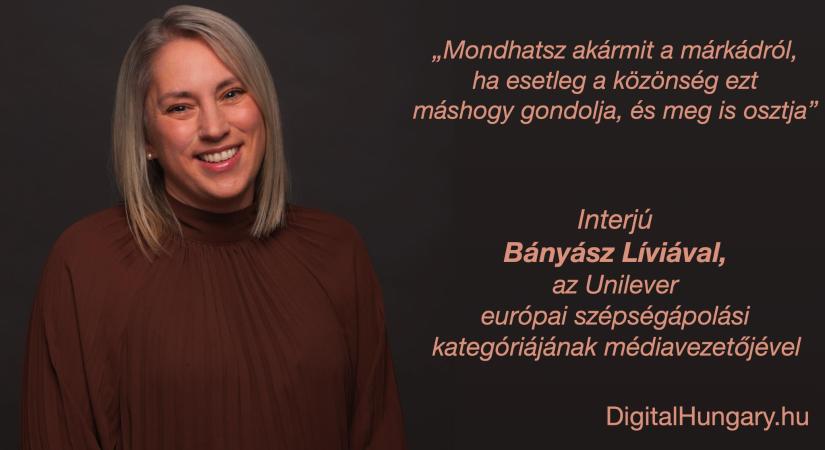 „Mondhatsz akármit a márkádról, ha esetleg a közönség ezt máshogy gondolja, és meg is osztja”