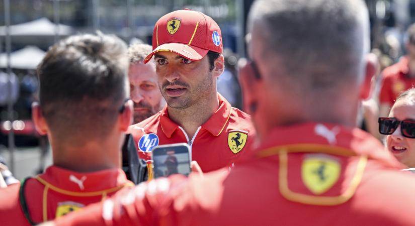 Izgalmas volt, ami Carlos Sainz mögött történt az F1 Mexikói Nagydíján