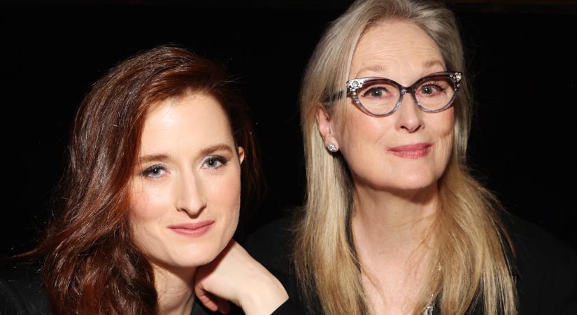 Meryl Streep 38 éves lánya kiköpött édesanyja: Grace stílusa azonban nagyon más