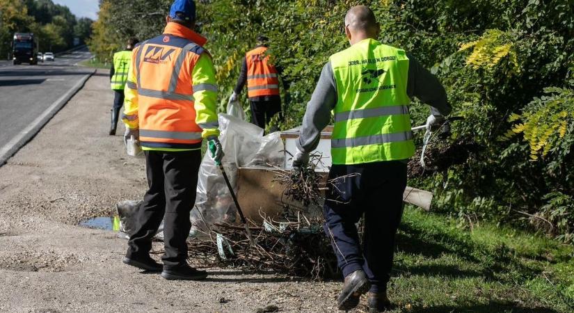 Illegális hulladéklerakót számoltak fel Tolnában