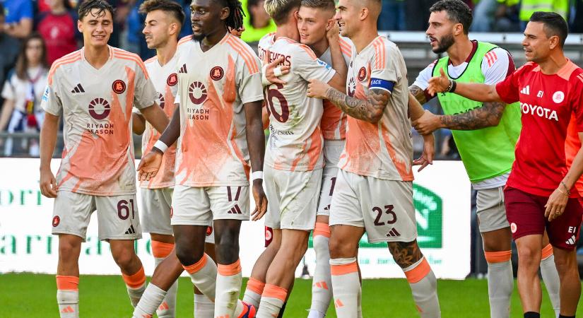 Serie A – Nagy verést kapott Firenzében az AS Roma