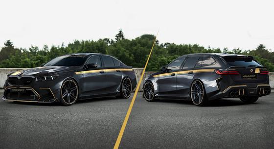 Csak 800 lóerős a legújabb BMW M5