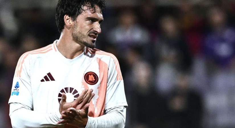 Öngóllal debütált Mats Hummels az AS Roma színeiben – videó