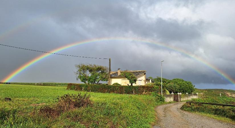 Camino del Norte: 2. nap - Tapia de Casariego - Ribadeo (11,7 km)