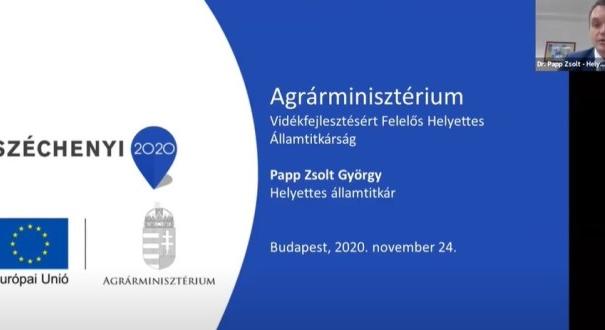 Olasz-magyar agrár-élelmiszeripari rendezvényeket szervezett a Gróf Széchenyi Család Alapítvány digitális formában